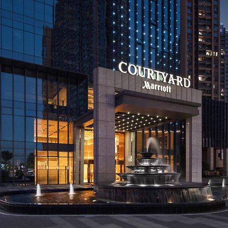 Courtyard By Marriott Shenzhen Bao'An Hotel Екстериор снимка