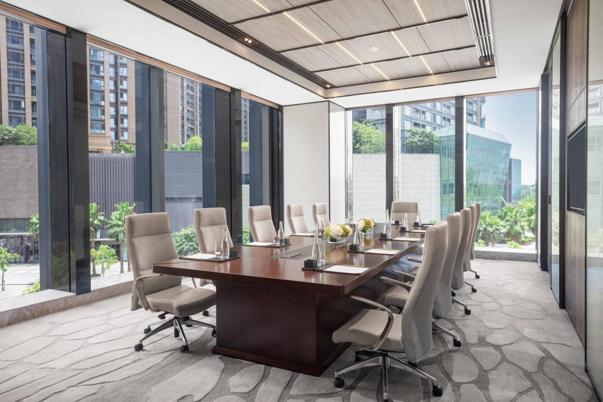 Courtyard By Marriott Shenzhen Bao'An Hotel Екстериор снимка