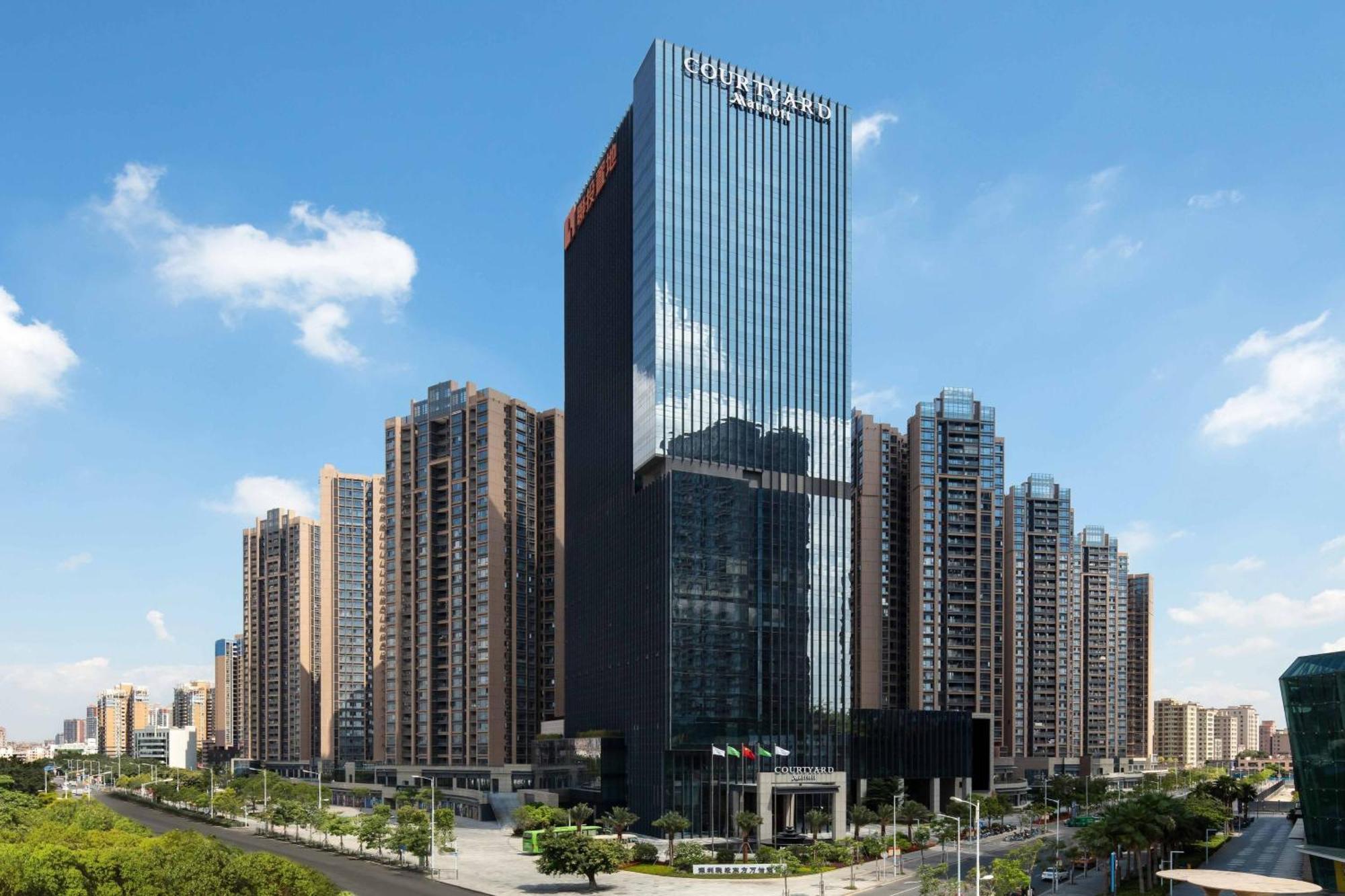 Courtyard By Marriott Shenzhen Bao'An Hotel Екстериор снимка