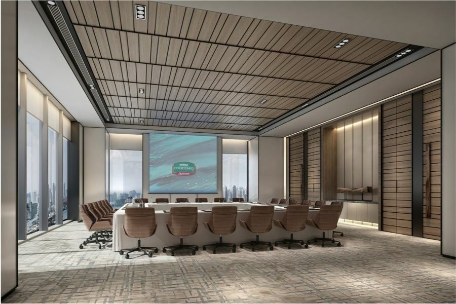 Courtyard By Marriott Shenzhen Bao'An Hotel Екстериор снимка