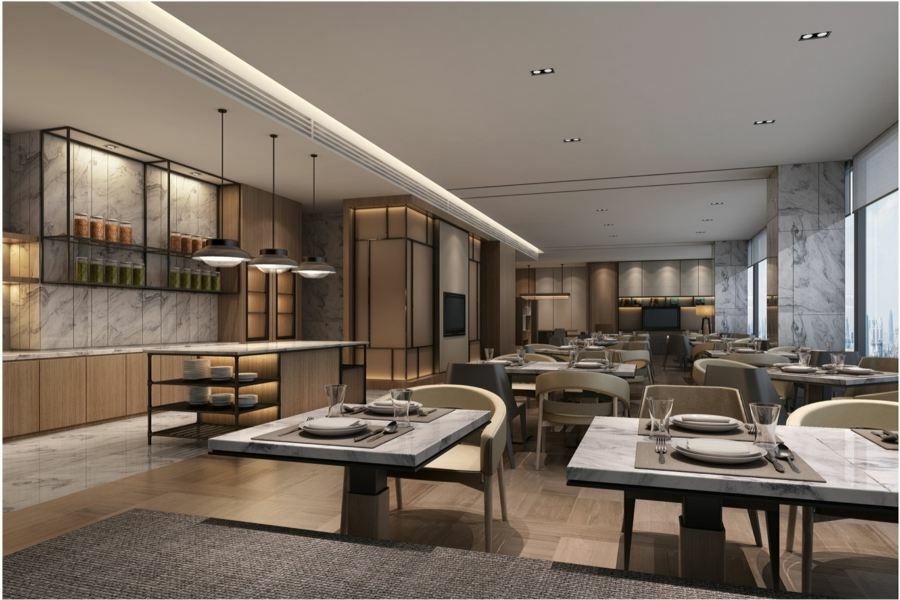 Courtyard By Marriott Shenzhen Bao'An Hotel Екстериор снимка