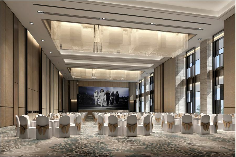 Courtyard By Marriott Shenzhen Bao'An Hotel Екстериор снимка